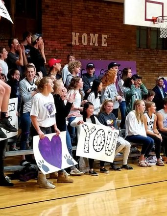 Student Section